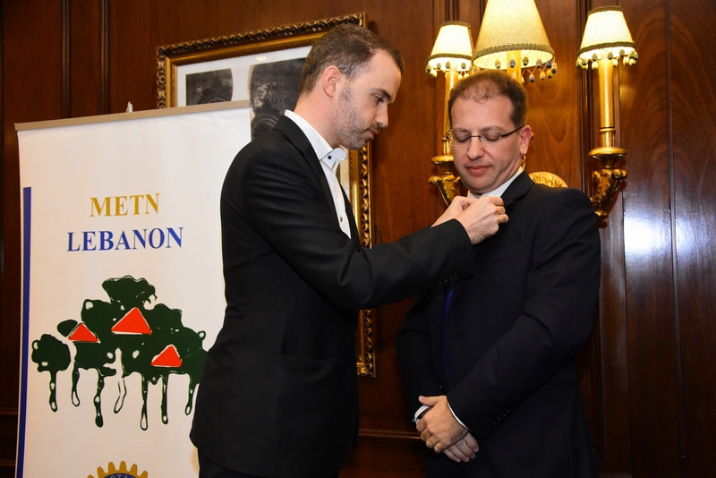 RC Metn & Metn Gate joint Handing Over Ceremony
